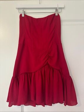 White Fox Boutique | Dresses | White Fox Life On Mars Strapless Mini Dress  | Poshmark